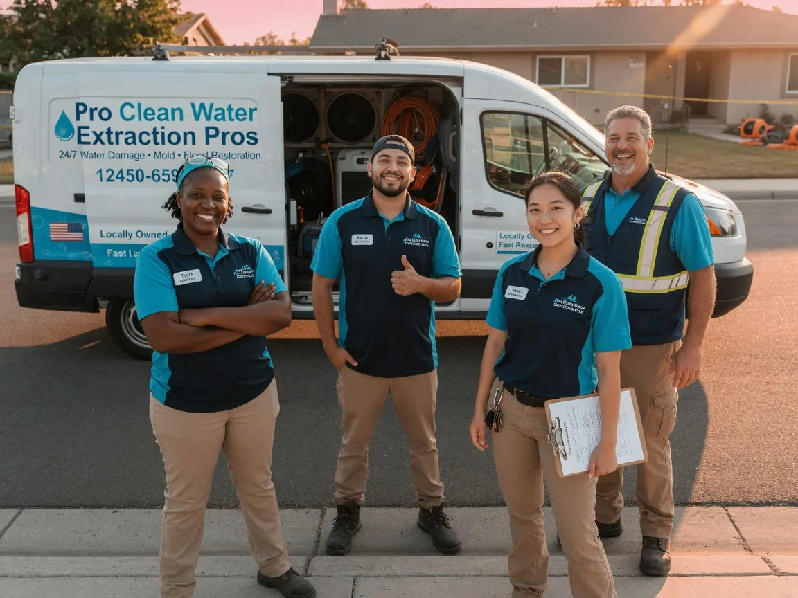 Water Extraction & Drying company in Van Meter, IA